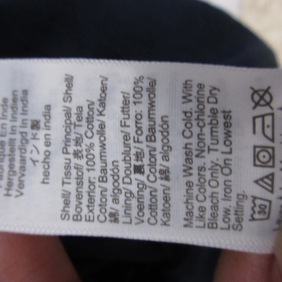 J.Crew Dress 6 Blue Tie Dye Shibori Print Midi Belted Pockets Boho Tiered Beachy - Picture 6 of 11